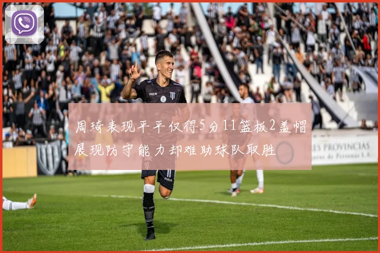 周琦表现平平仅得5分11篮板2盖帽展现防守能力却难助球队取胜